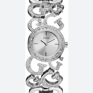Women's Guess silver watch